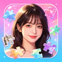 美女拼图ICON