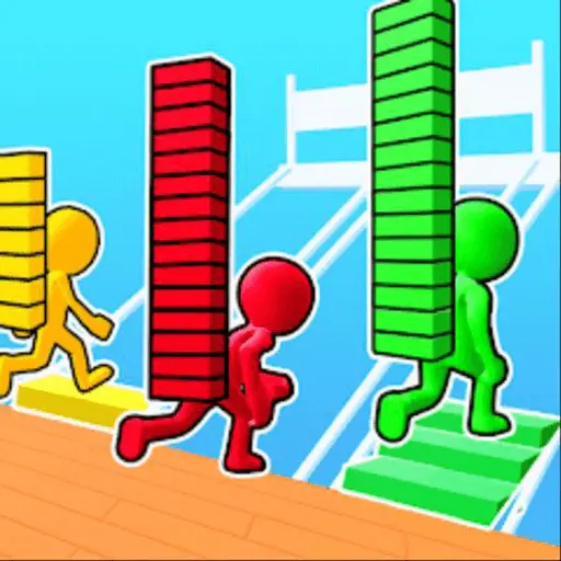 搬砖搭桥跑酷小游戏ICON