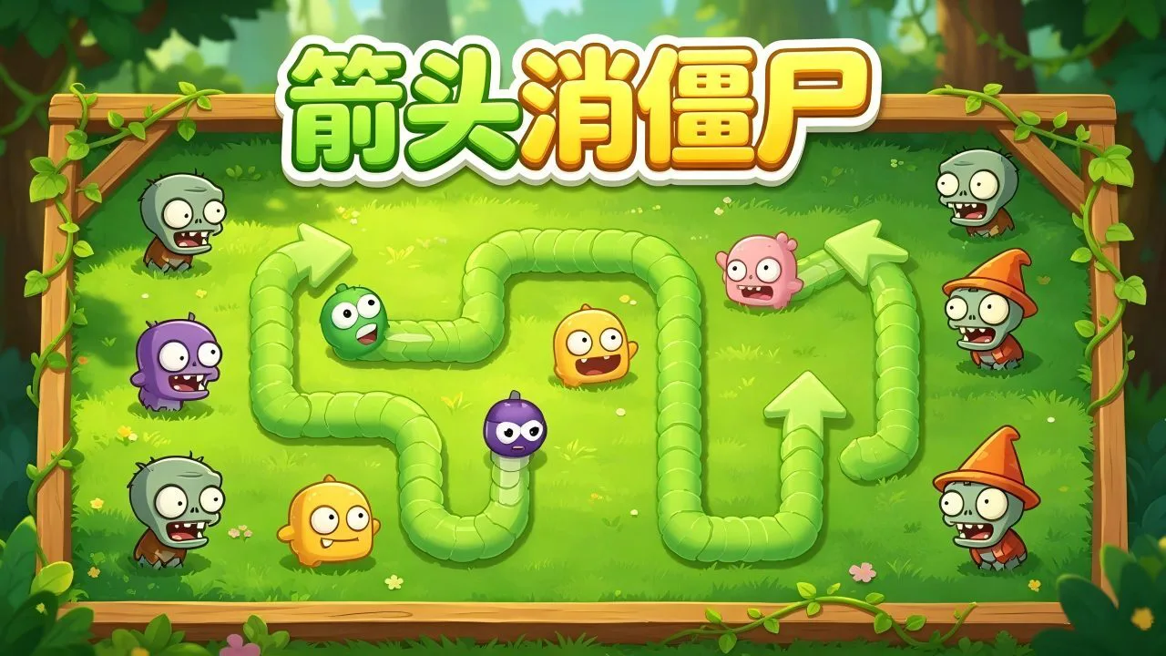 箭头消僵尸_4