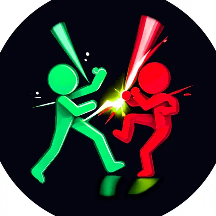 火柴人双人对决冒险小游戏ICON