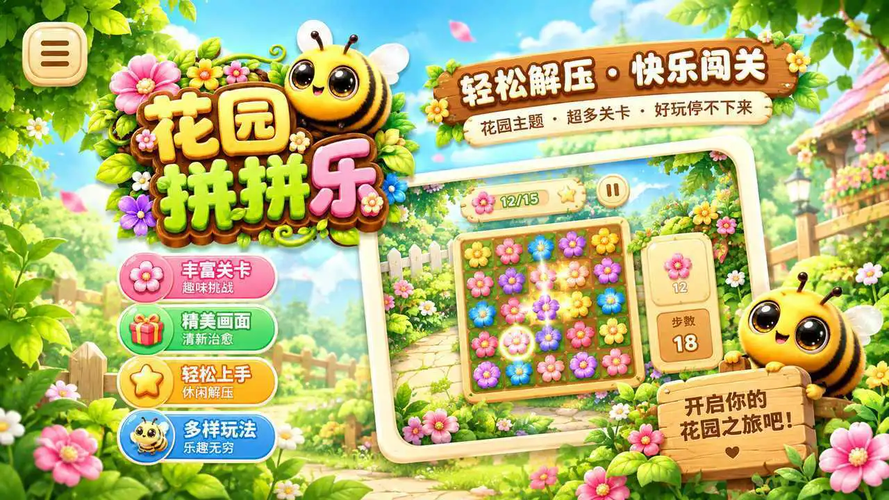 花园拼拼乐_4