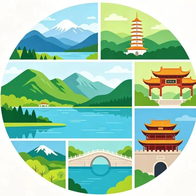 旅游拼图大师ICON