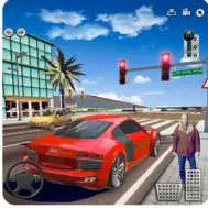 赛车越野车游戏ICON