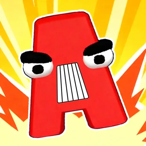 击倒字母怪ICON