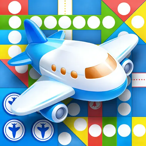 聚会飞行棋小游戏ICON
