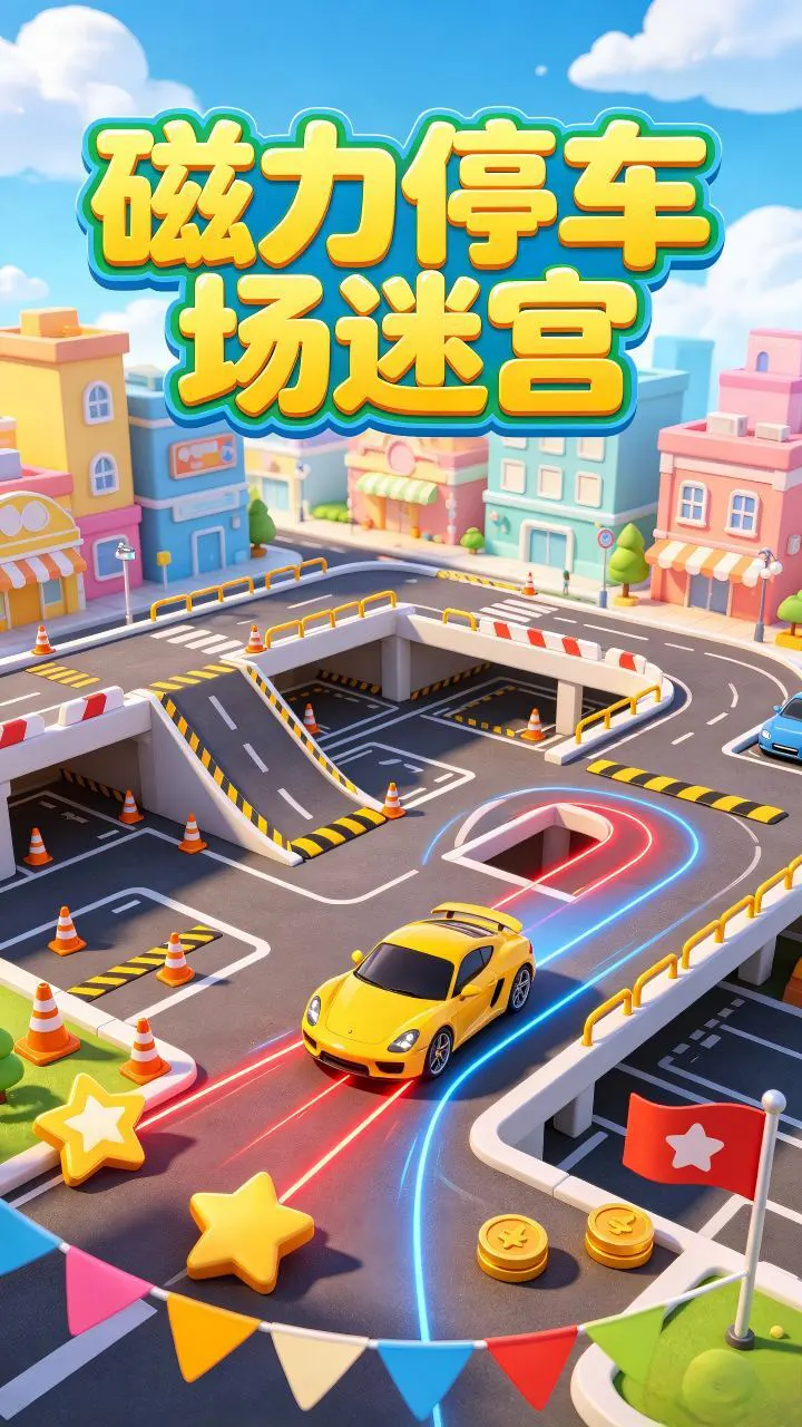 磁力停车场迷宫_1