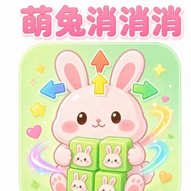 萌兔消消消ICON