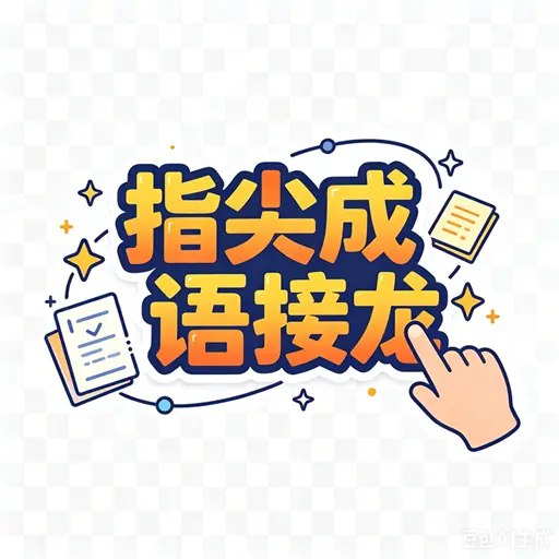 指尖成语接龙ICON