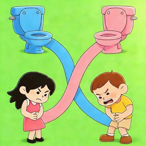 画线找到厕所ICON