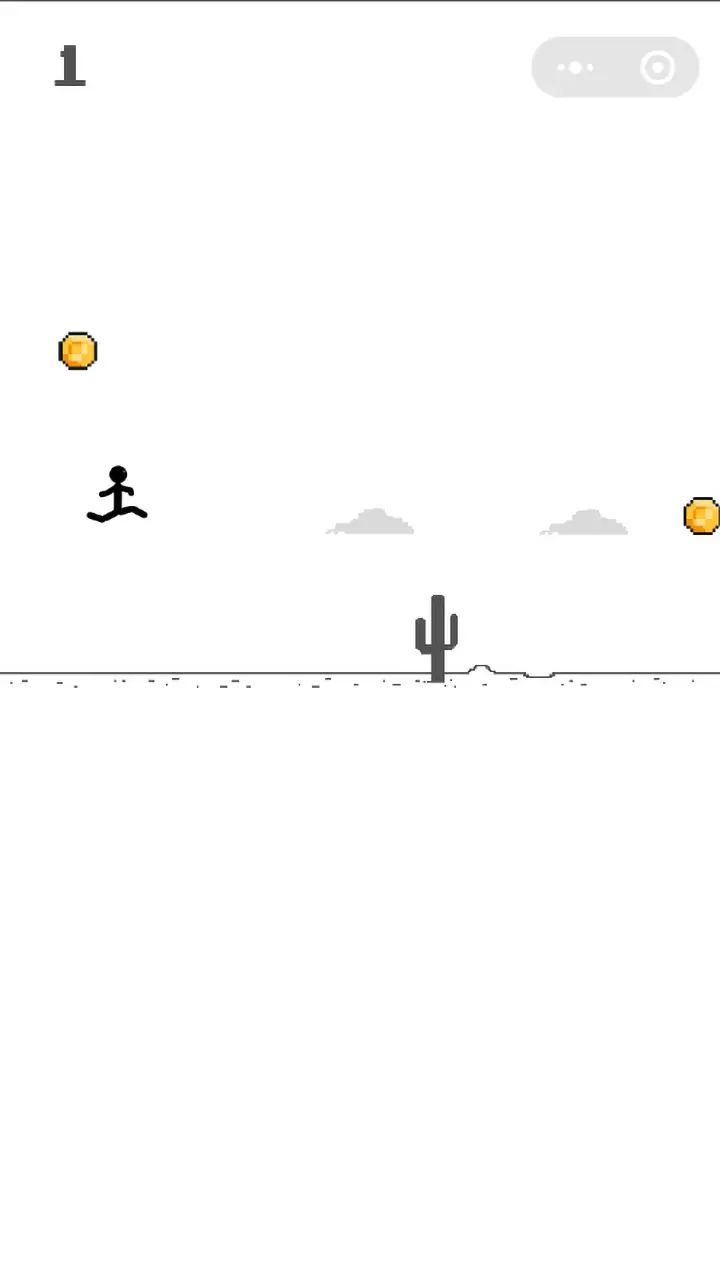 火柴人单人跑酷小游戏_2