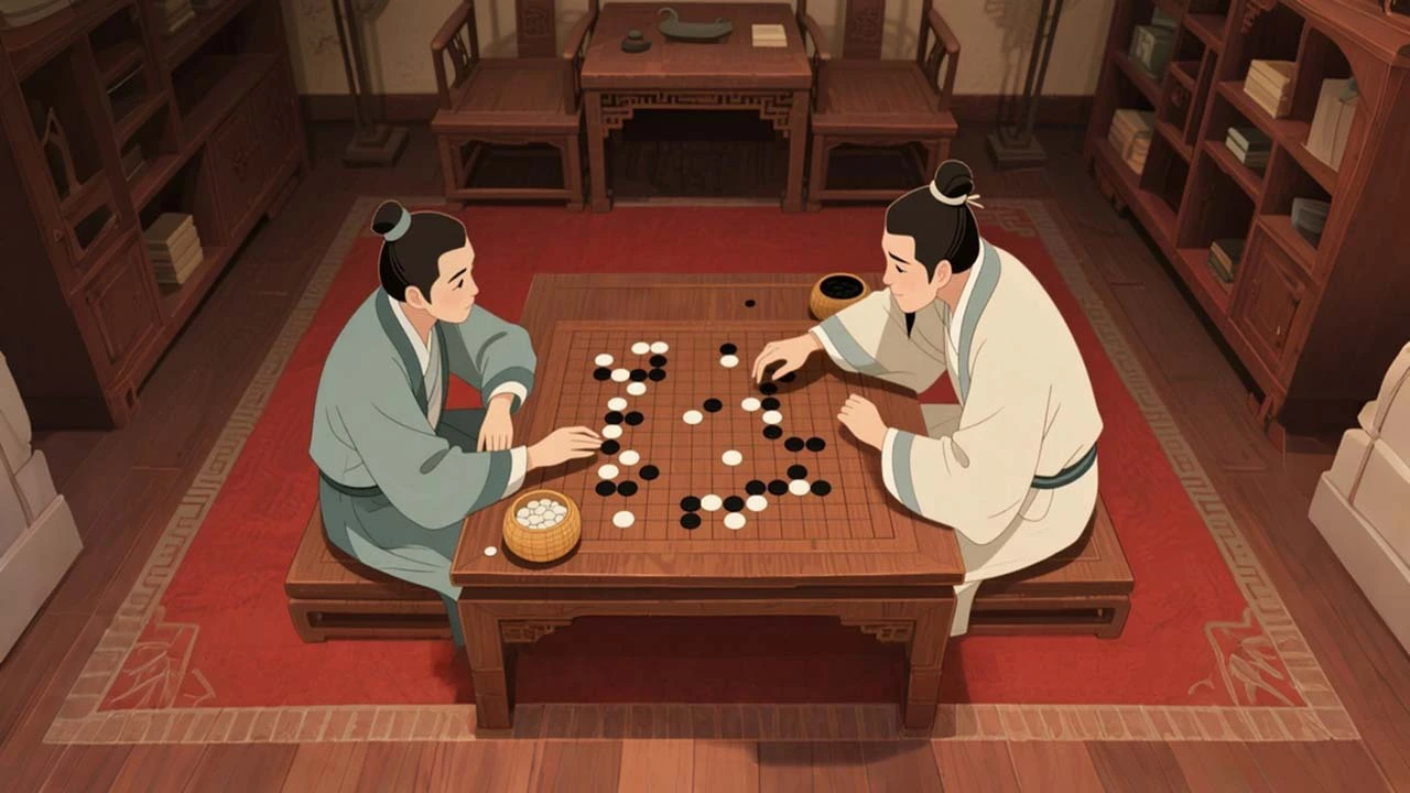 五子棋好友对弈大赛_5
