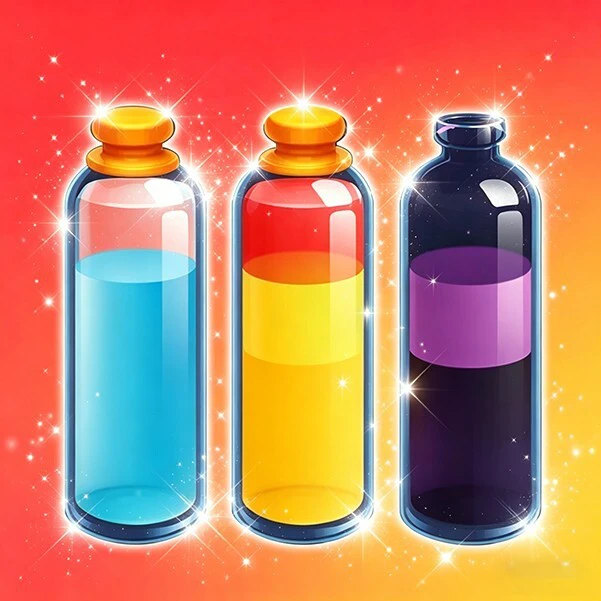 倒倒水瓶小游戏ICON
