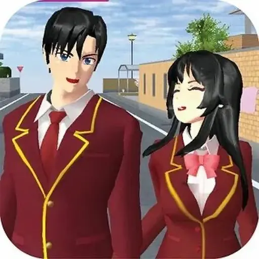 樱花校园跑酷经典正版ICON