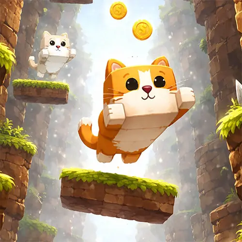 猫猫跳跳ICON