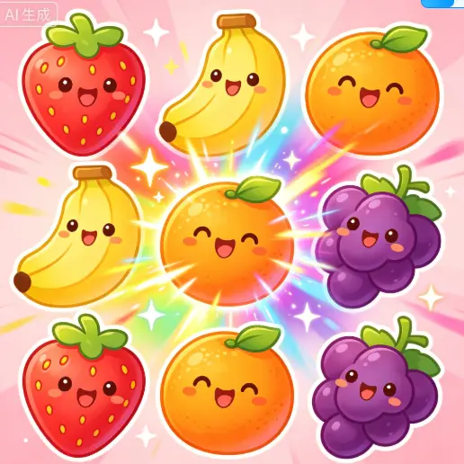 果果对对碰ICON