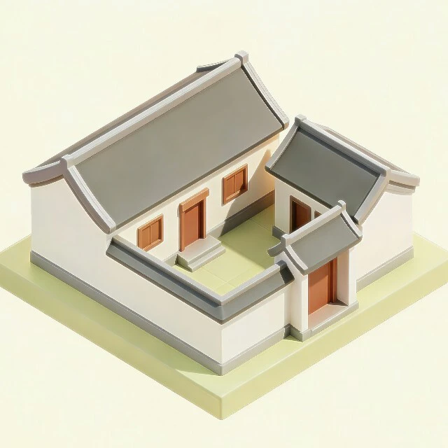 盖个院子2048ICON