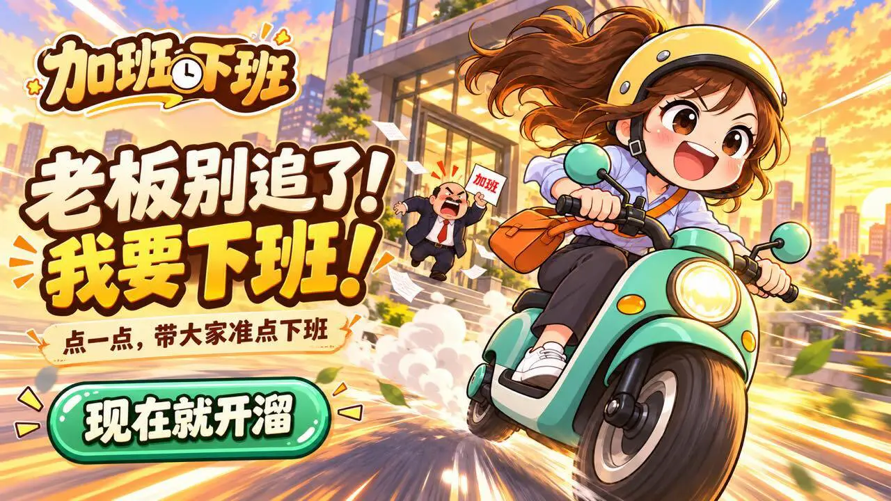 加班下班_4