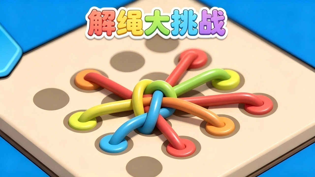 解绳大挑战_4