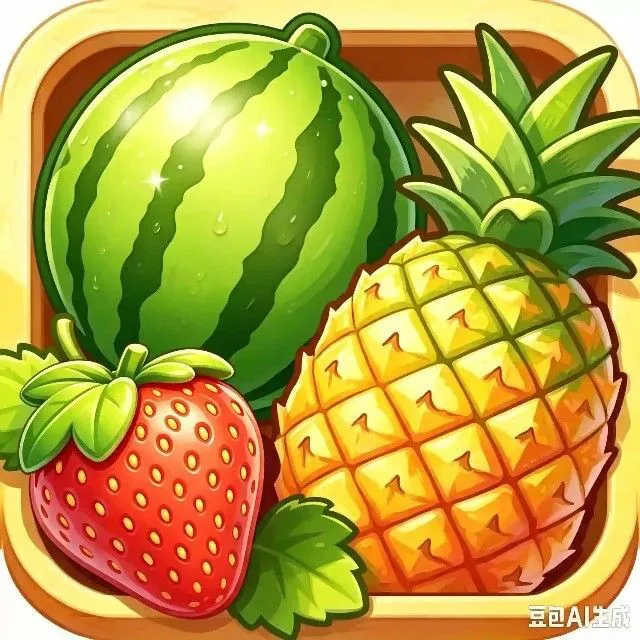经典消除水果ICON