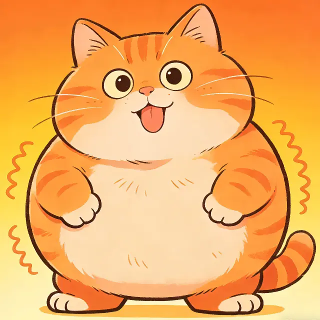 疯狂的胖橘ICON
