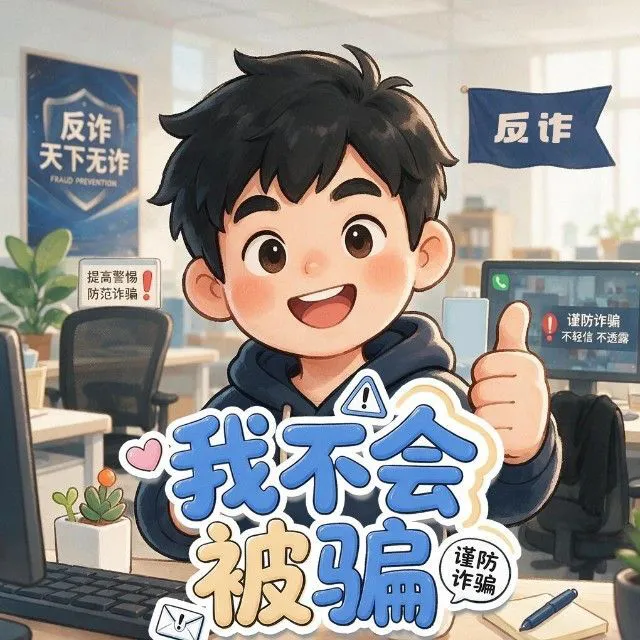 我不会被骗ICON