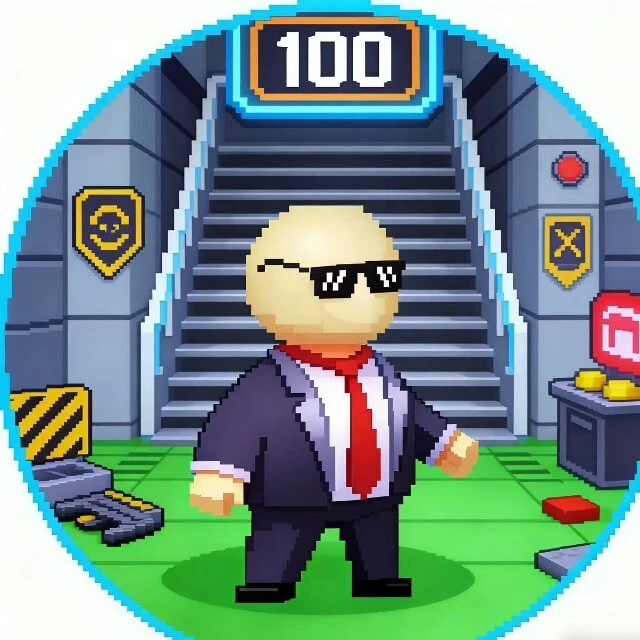 特工闯关100层游戏ICON