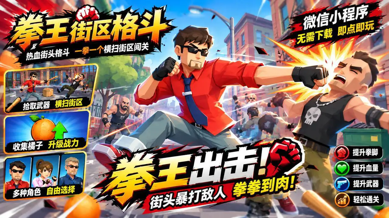 拳王街区格斗_6