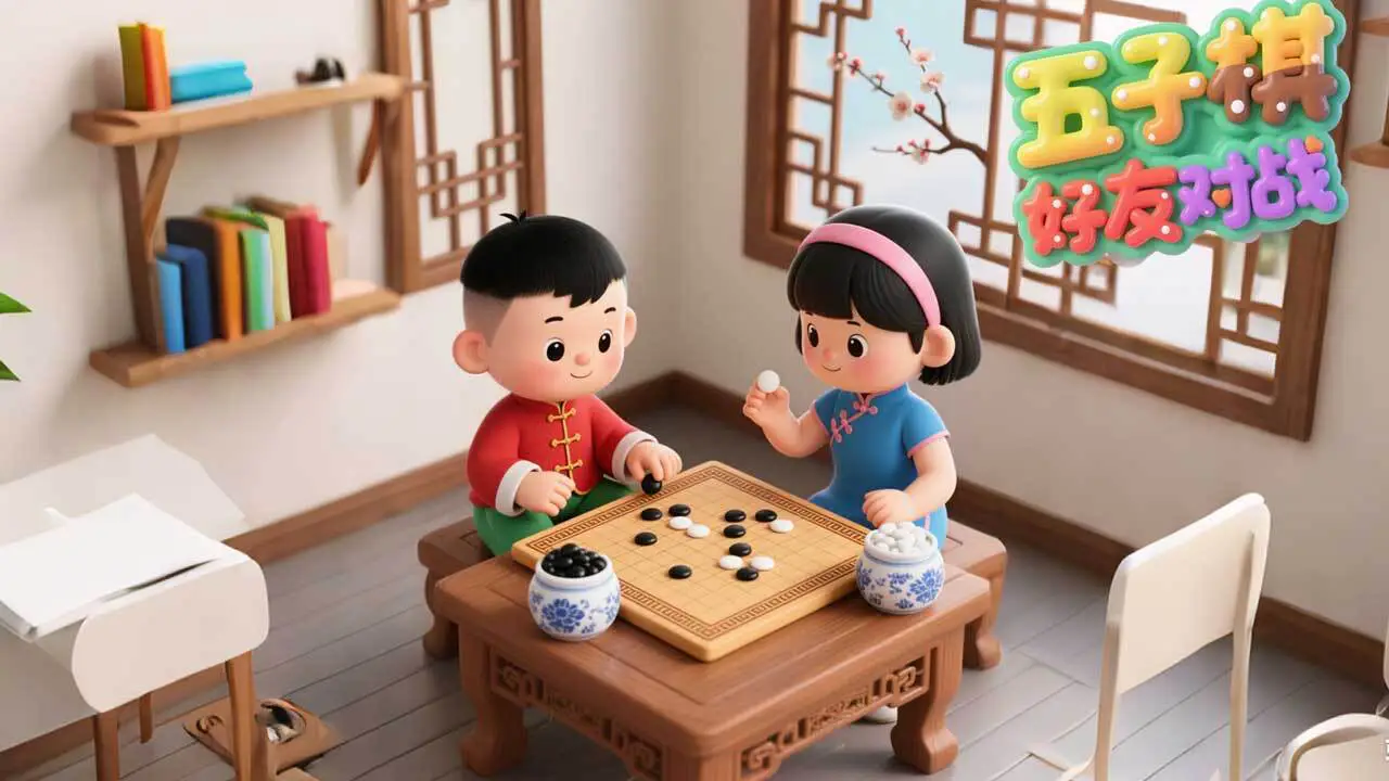 五个子连珠五子棋_4