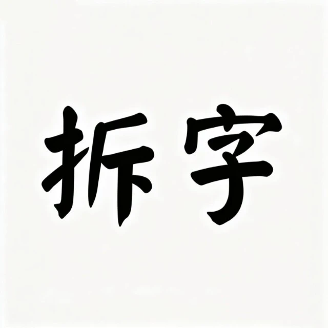 拆字模拟器ICON