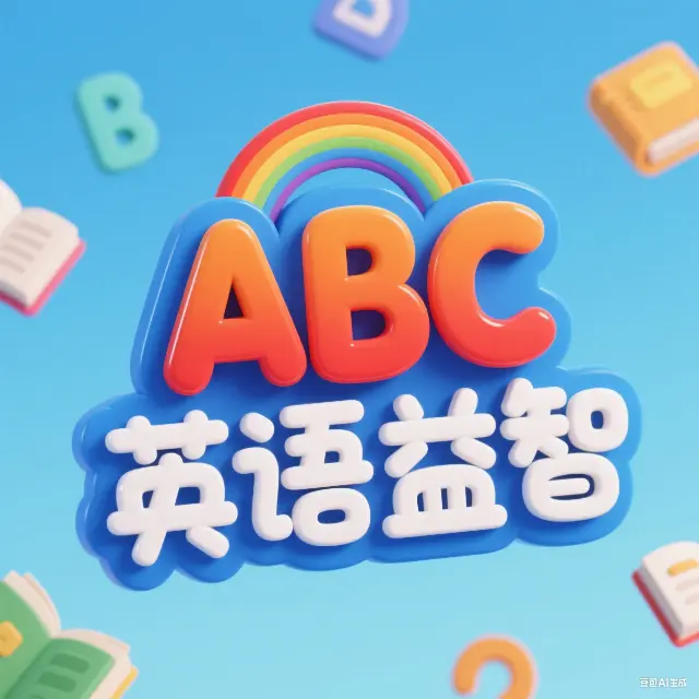 儿童英语益智游戏ICON