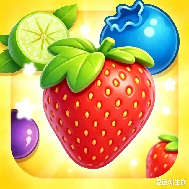 移动水果ICON