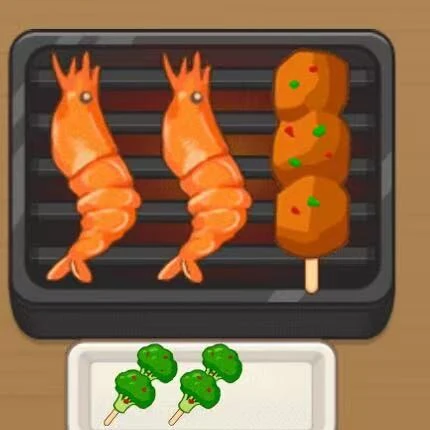 开家煎饼烧烤摊ICON