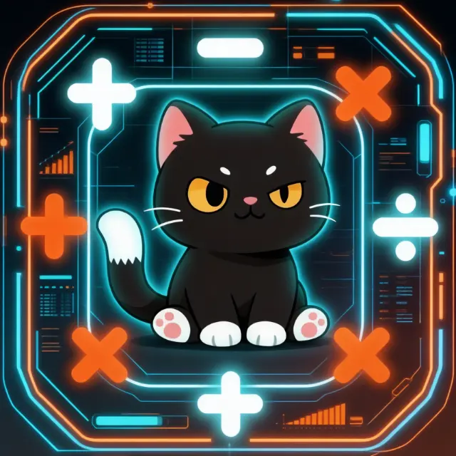 魔鬼数学喵ICON