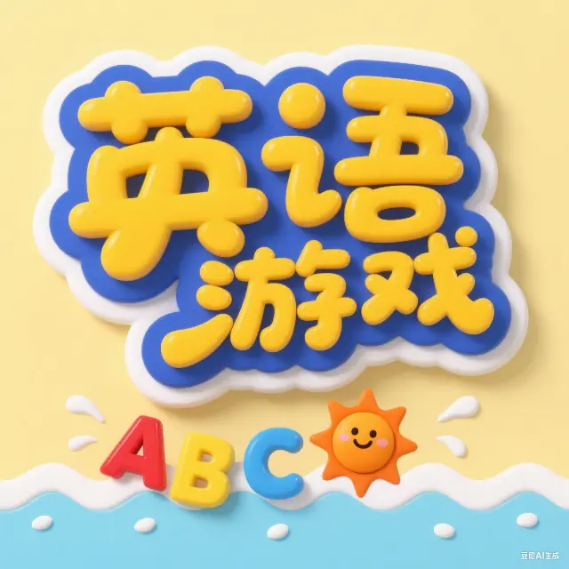 儿童英语游戏ICON