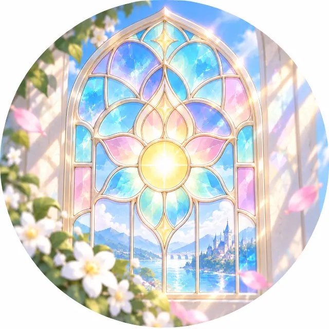 拾光彩窗ICON