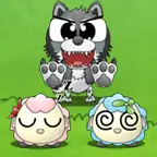 保护小羊与狼对战ICON