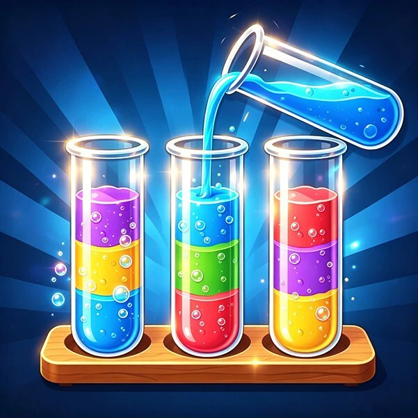 倒水瓶挑战赛ICON