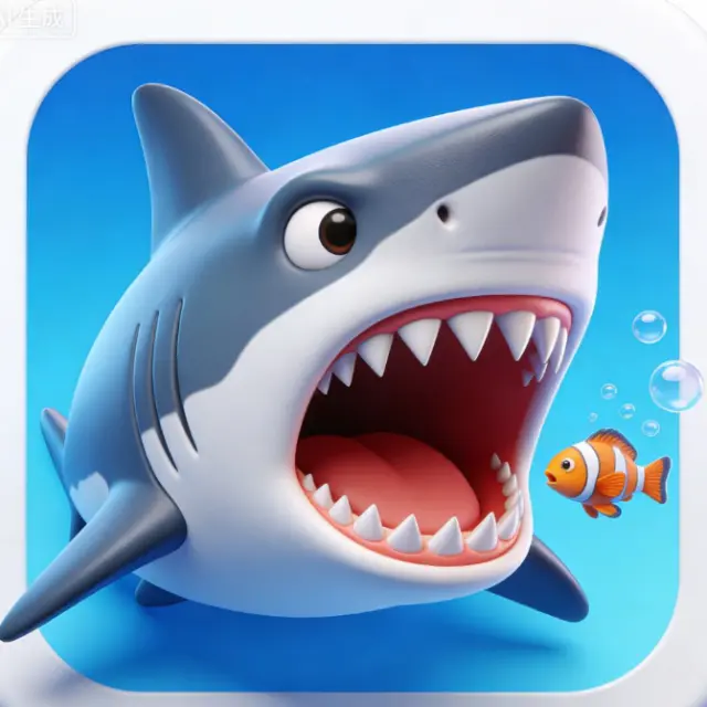 海底鱼吃鱼趣味游戏ICON