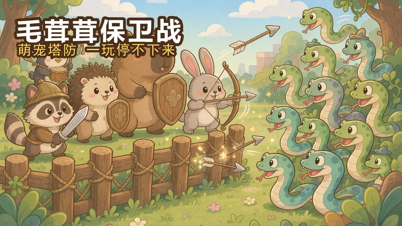 毛茸茸保卫战_4