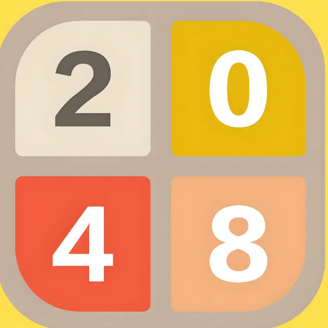 2048合成经典游戏ICON