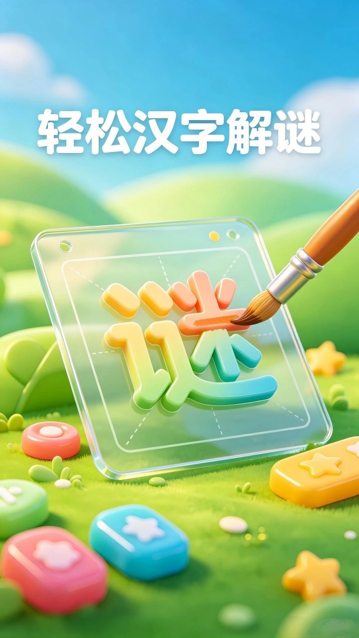 加一笔变新字_1