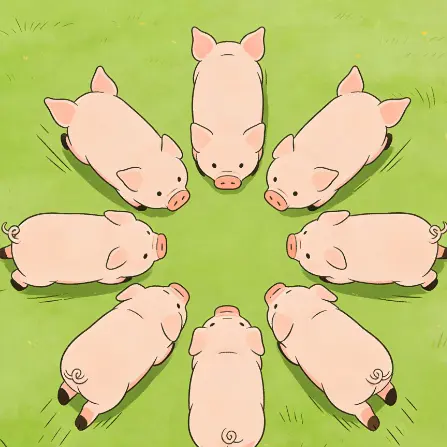 经典挪猪游戏ICON