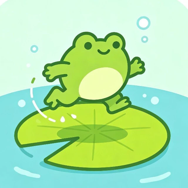 蹦跶一跳ICON