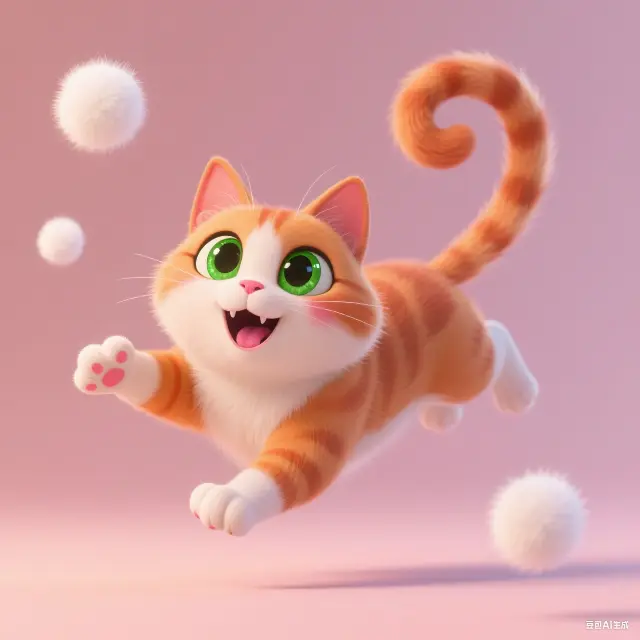 抓了个猫猫ICON