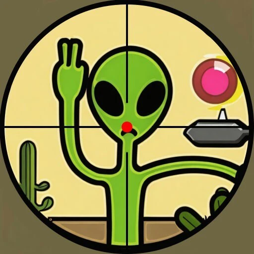 枪击外星人游戏ICON