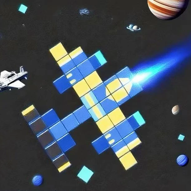 方块星球塔防游戏ICON