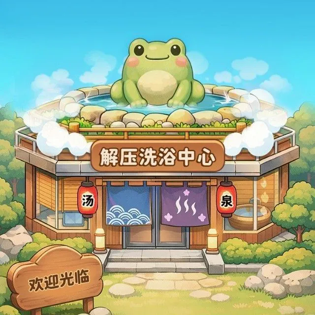 泡了个澡ICON