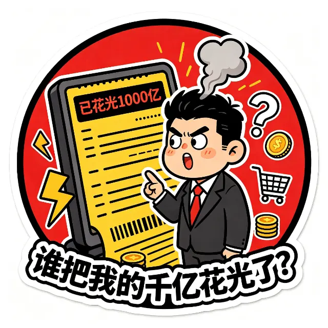 谁把我的千亿花光了ICON