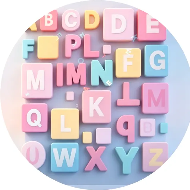 字母叠叠乐ICON