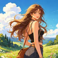 美美找你茬ICON
